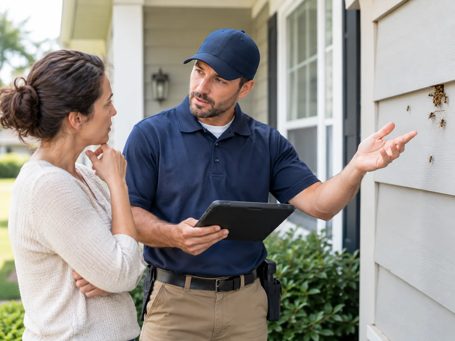 Pest Control Saint Bernice, IN FAQs