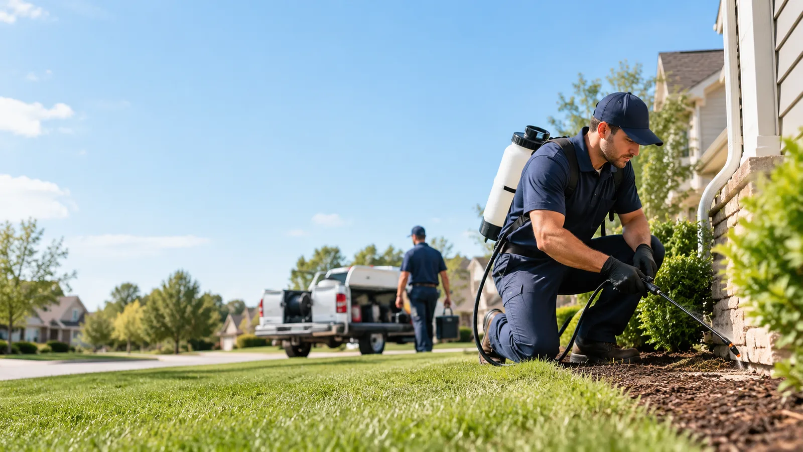 Pest Control in Saint Bernice, IN near me